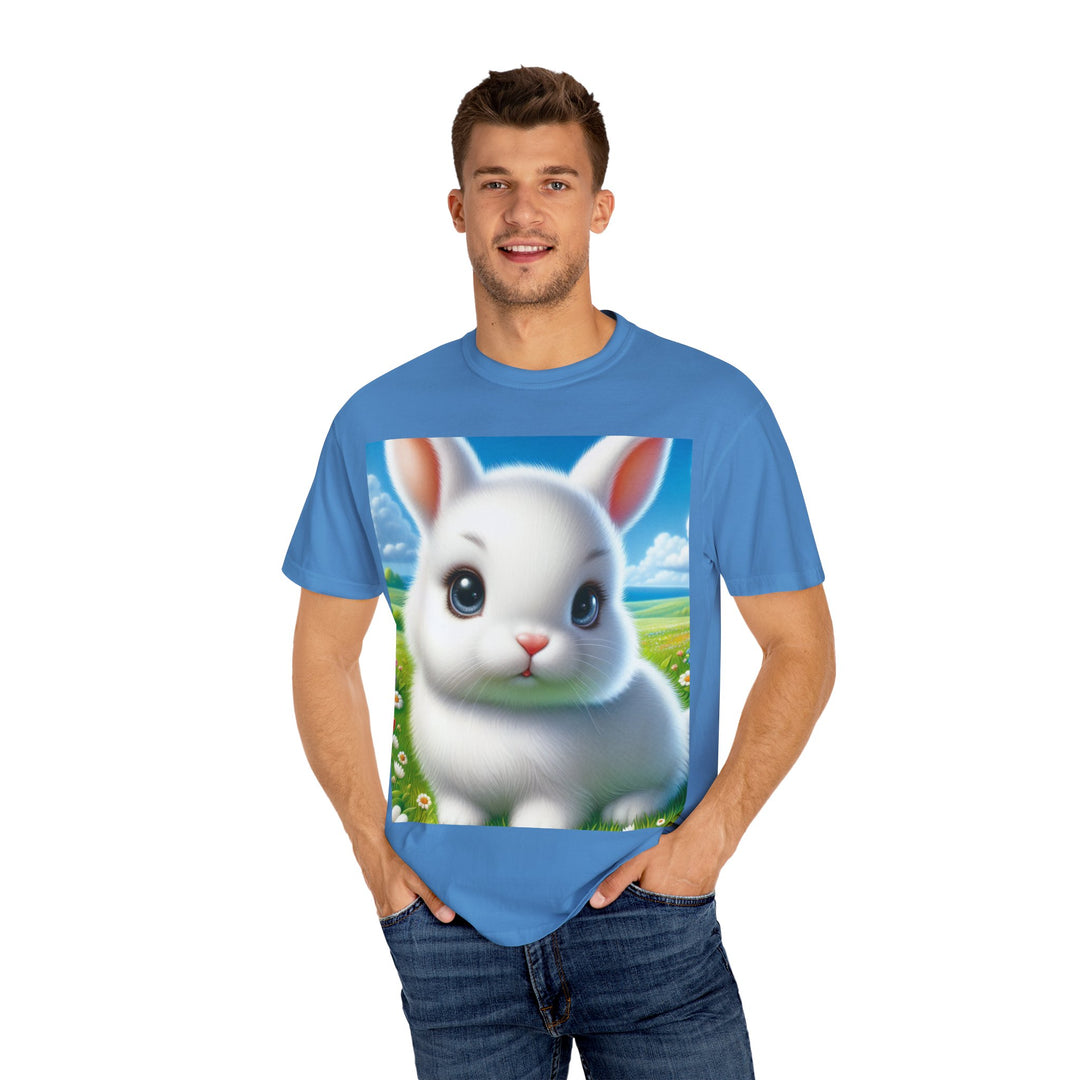 Cute Bunny Graphic Unisex T-Shirt - Perfect for Spring and Easter Celebrations