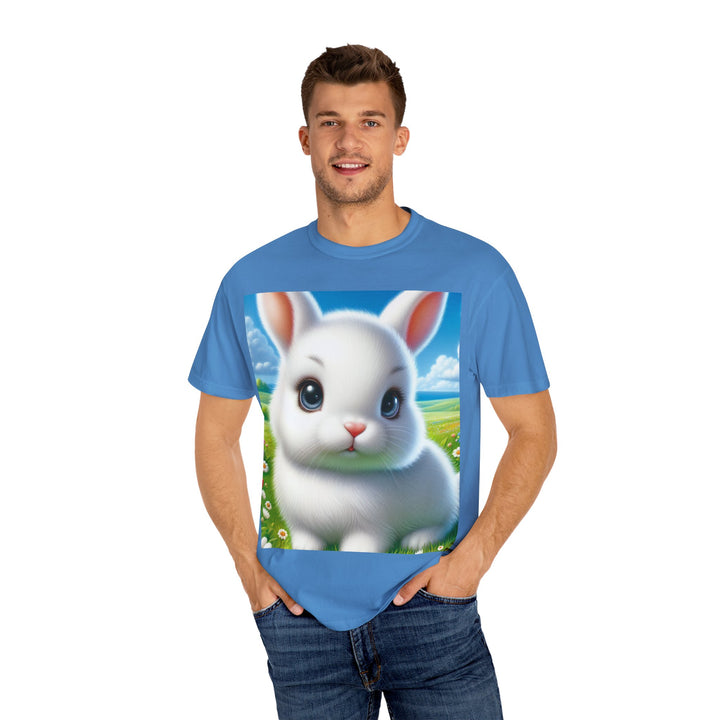 Cute Bunny Graphic Unisex T-Shirt - Perfect for Spring and Easter Celebrations