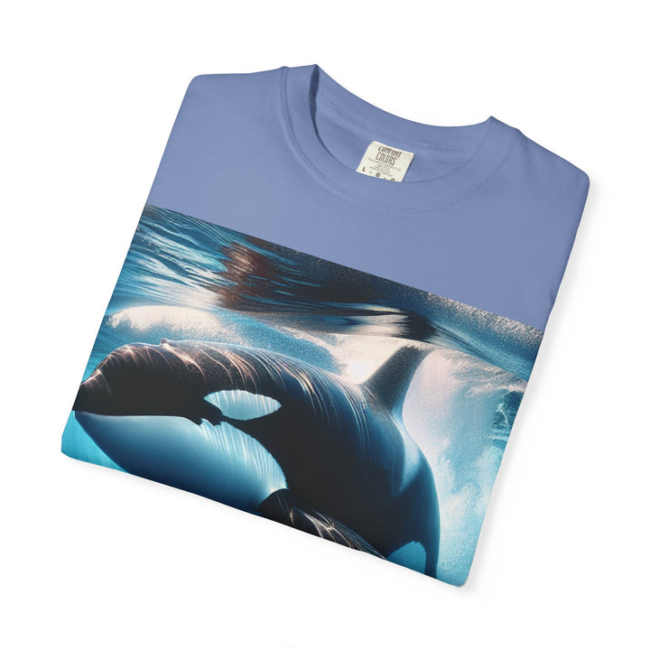 Unisex whale Graphic T-Shirt - Ocean Lover Tee