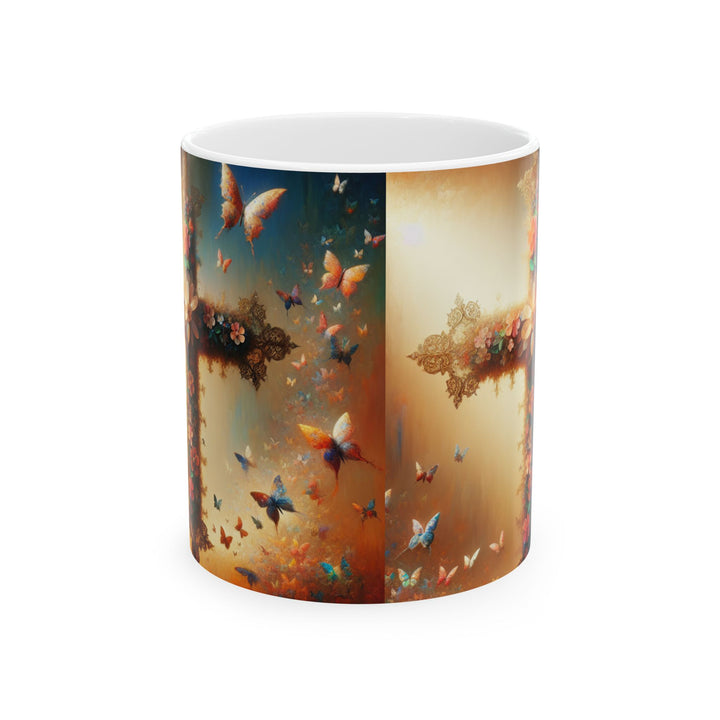Enchanting Butterfly Ceramic Mug - Perfect Gift for Nature Lovers, Dreamers, and Coffee Enthusiasts, Great for Birthdays, [...]