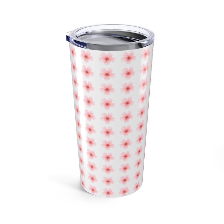 Charming Floral 20oz Tumbler – Perfect for Spring Celebrations