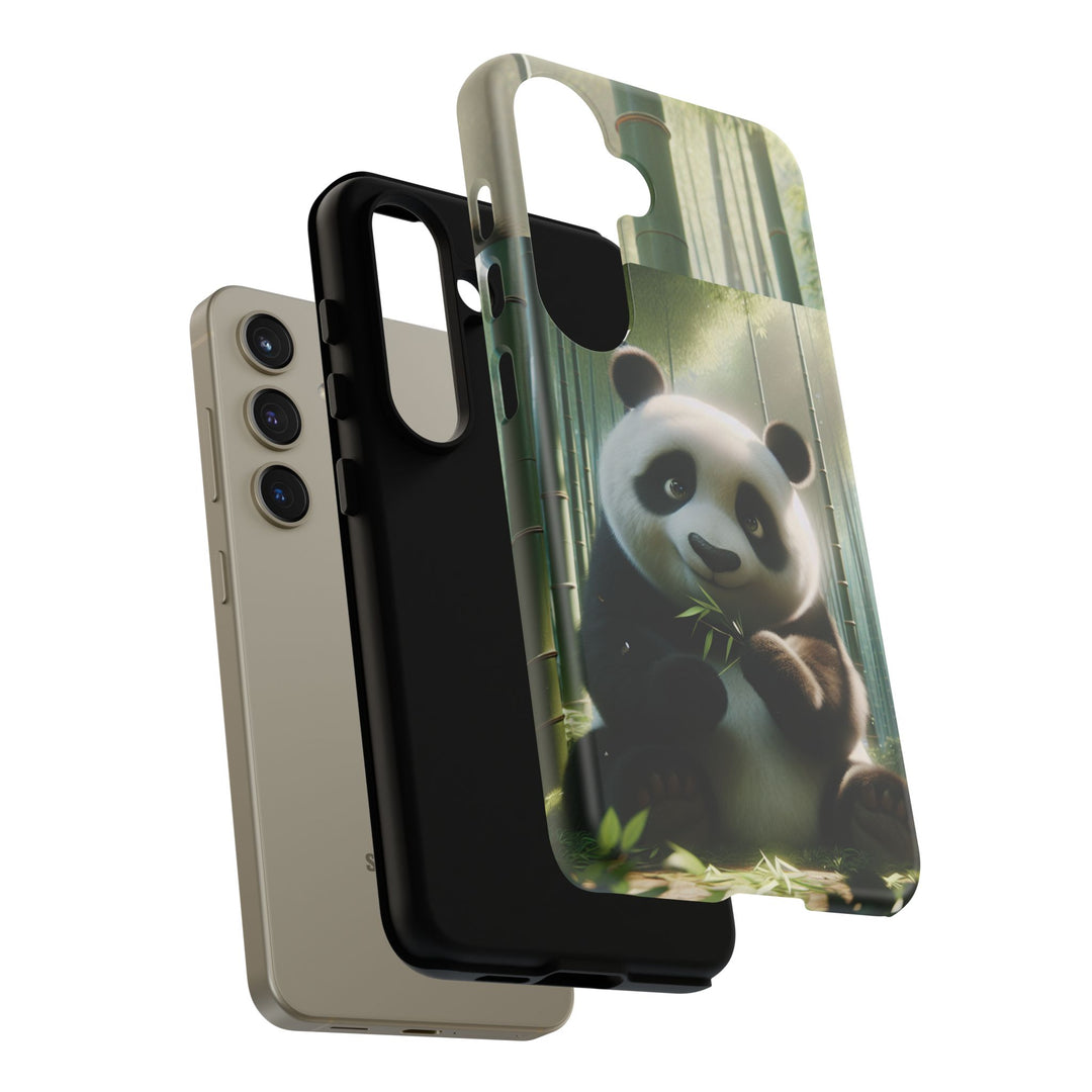 Cute Panda Phone Case - Tough and Stylish Protection