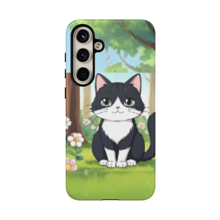 Cute Ai Cat Phone Case - Tough Cases for Animal Lovers
