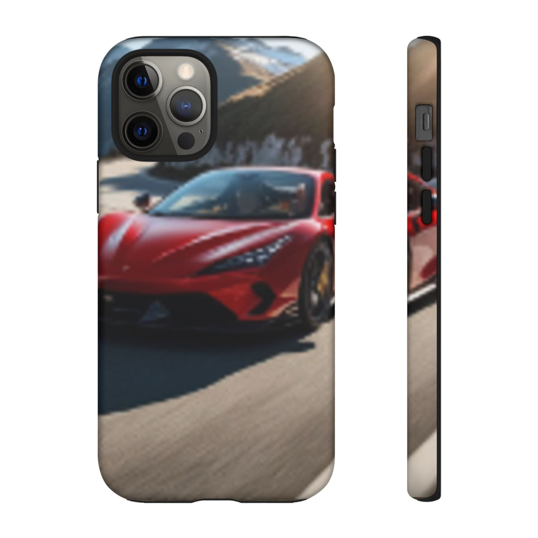 Racing Car Phone Case - Tough Cases for Auto Enthusiasts