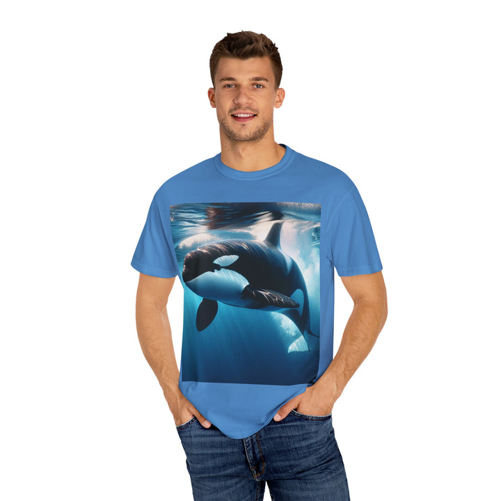 Unisex whale Graphic T-Shirt - Ocean Lover Tee