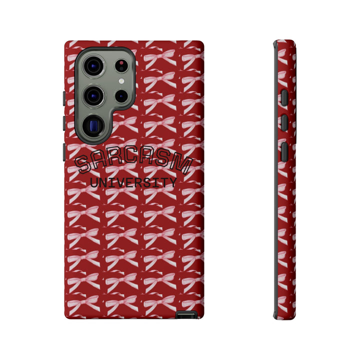 Sarcasm University Phone Case - Tough & Stylish Accessory for Sarcasm Lovers