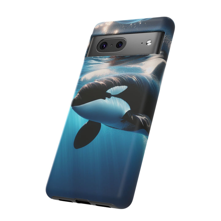 Orca Phone Case - Tough & Stylish Marine Wildlife Protection
