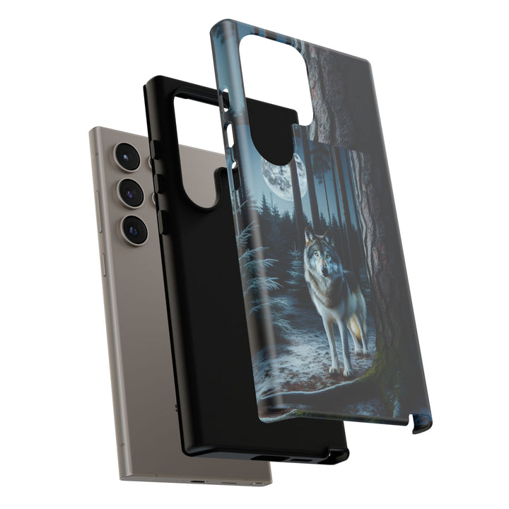 Majestic Wolf Phone Case - Tough Cases for Wildlife Lovers
