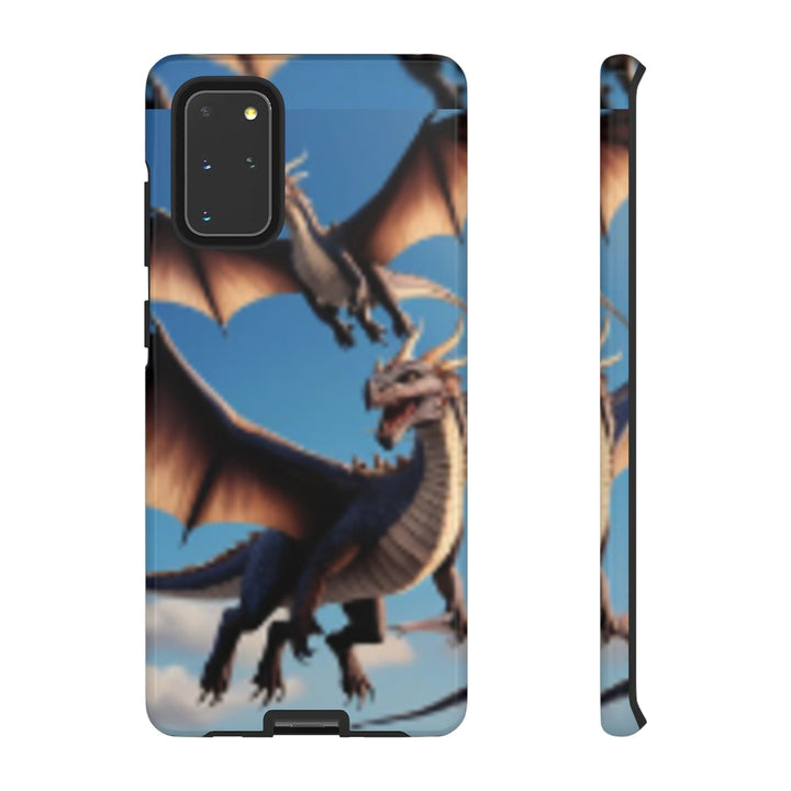 Fantasy Dragon Phone Case - Tough, Durable & Unique Design