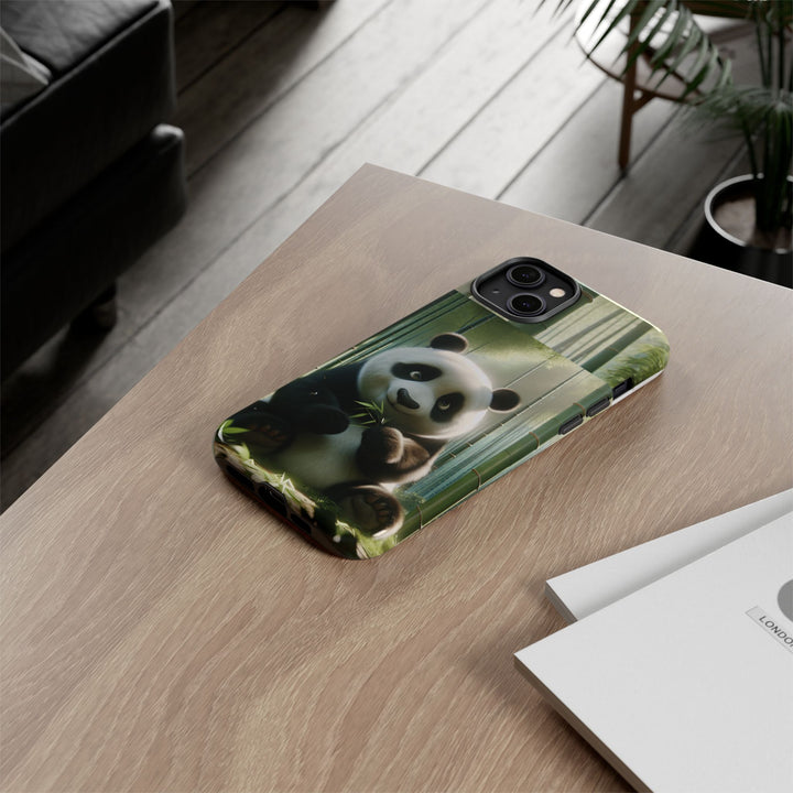 Cute Panda Phone Case - Tough and Stylish Protection