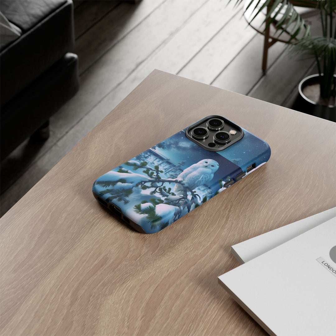 Winter Owl Phone Case - Tough and Stylish Protection