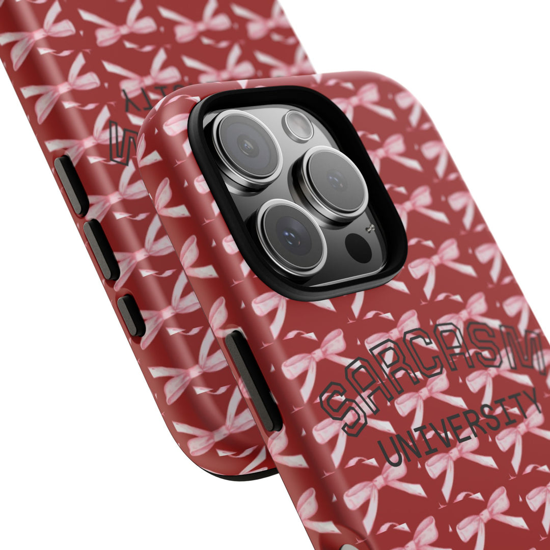 Sarcasm University Phone Case - Tough & Stylish Accessory for Sarcasm Lovers