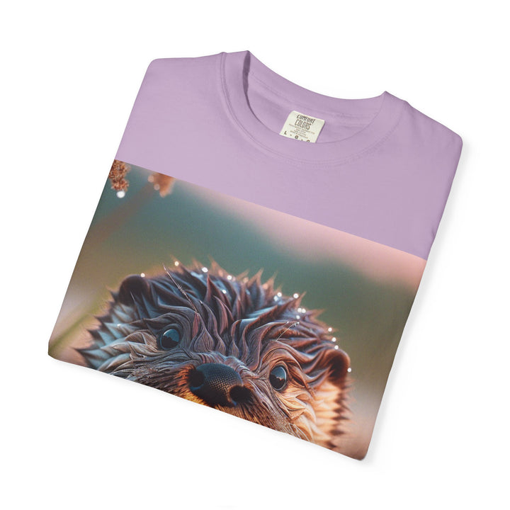 Whimsical Otter Unisex Garment-Dyed T-Shirt - Perfect for Nature Lovers