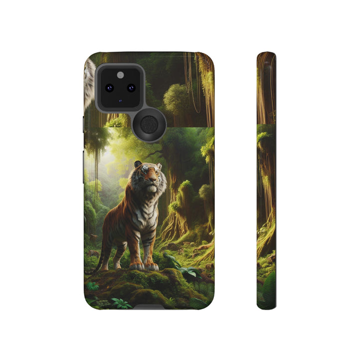 Wild Tiger Tough Phone Case - Nature Lover Accessory