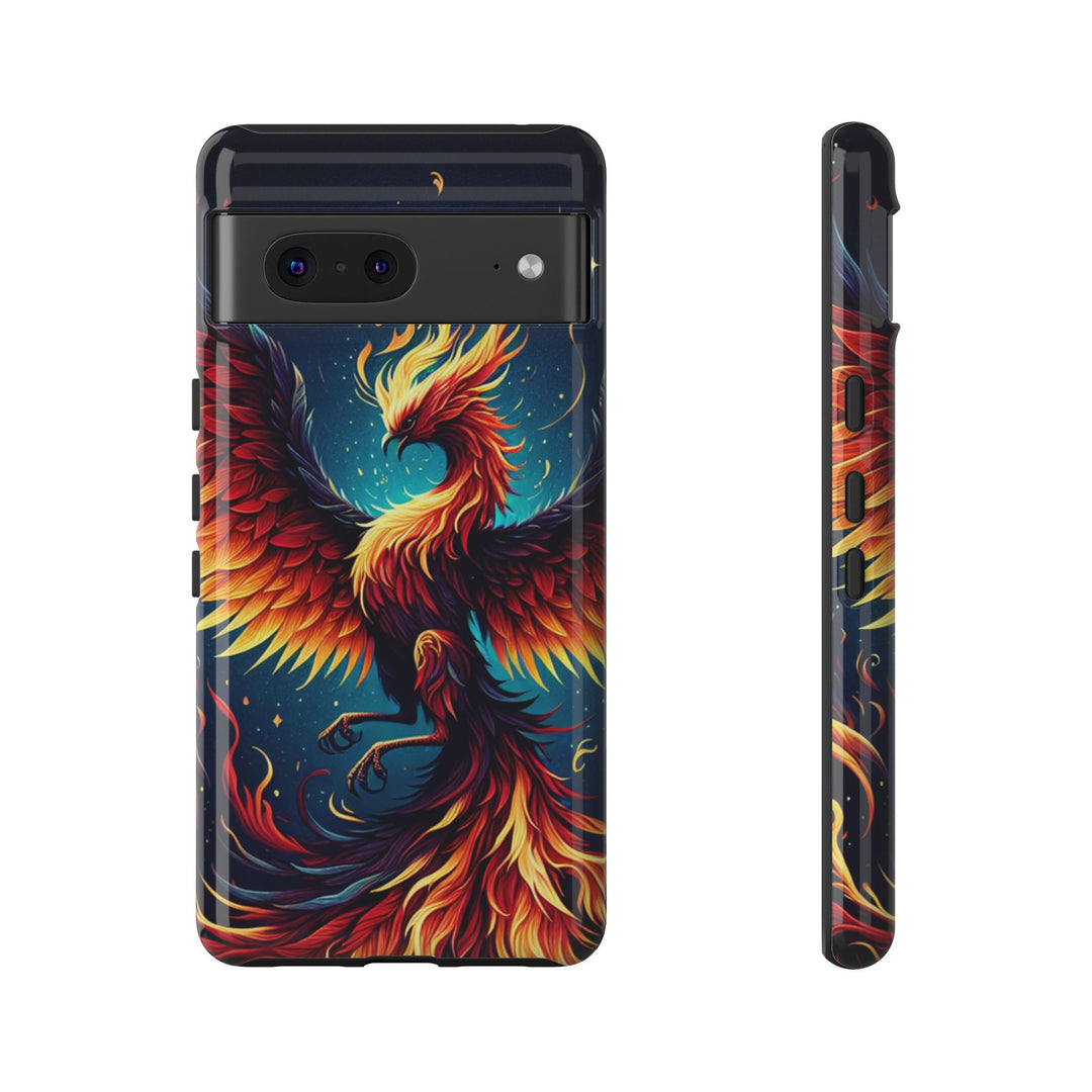 Phoenix Tough Cases - Bold Protective Phone Case with Colorful Firebird Design