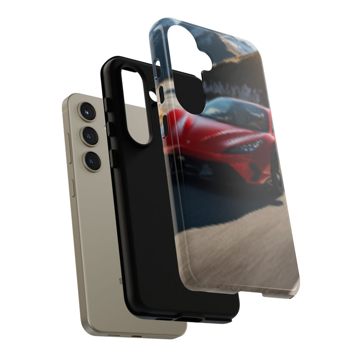 Racing Car Phone Case - Tough Cases for Auto Enthusiasts