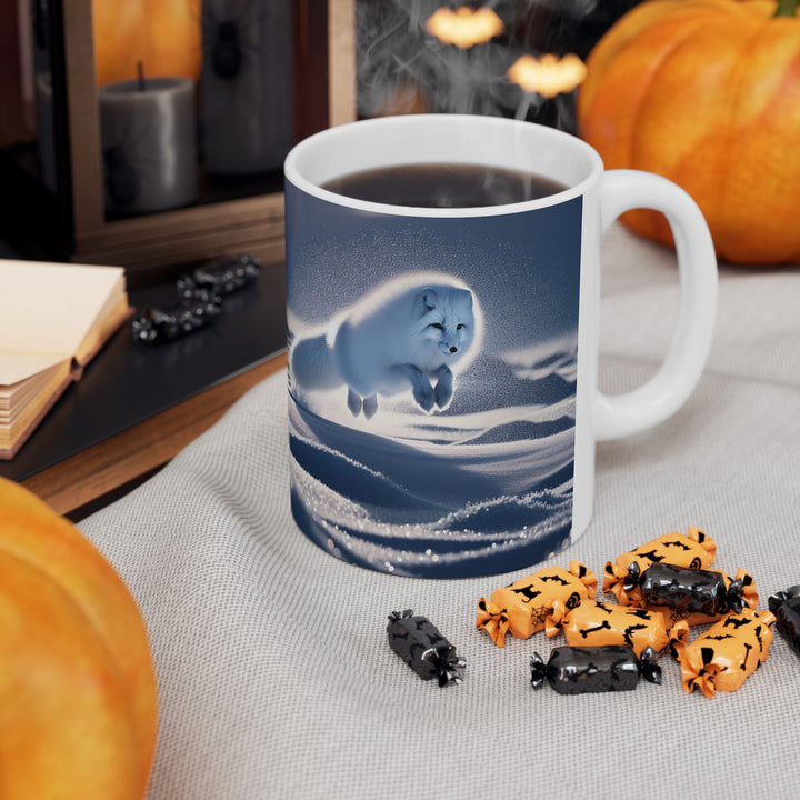 Serene Landscape Ceramic Mug - 11oz & 15oz