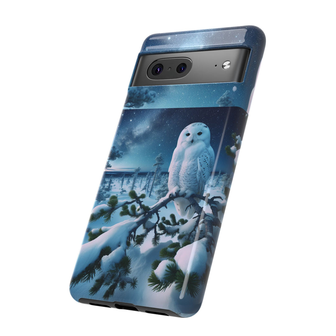 Winter Owl Phone Case - Tough and Stylish Protection
