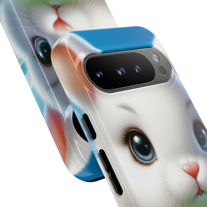 Cute Bunny Phone Case - Tough & Stylish Animal Design