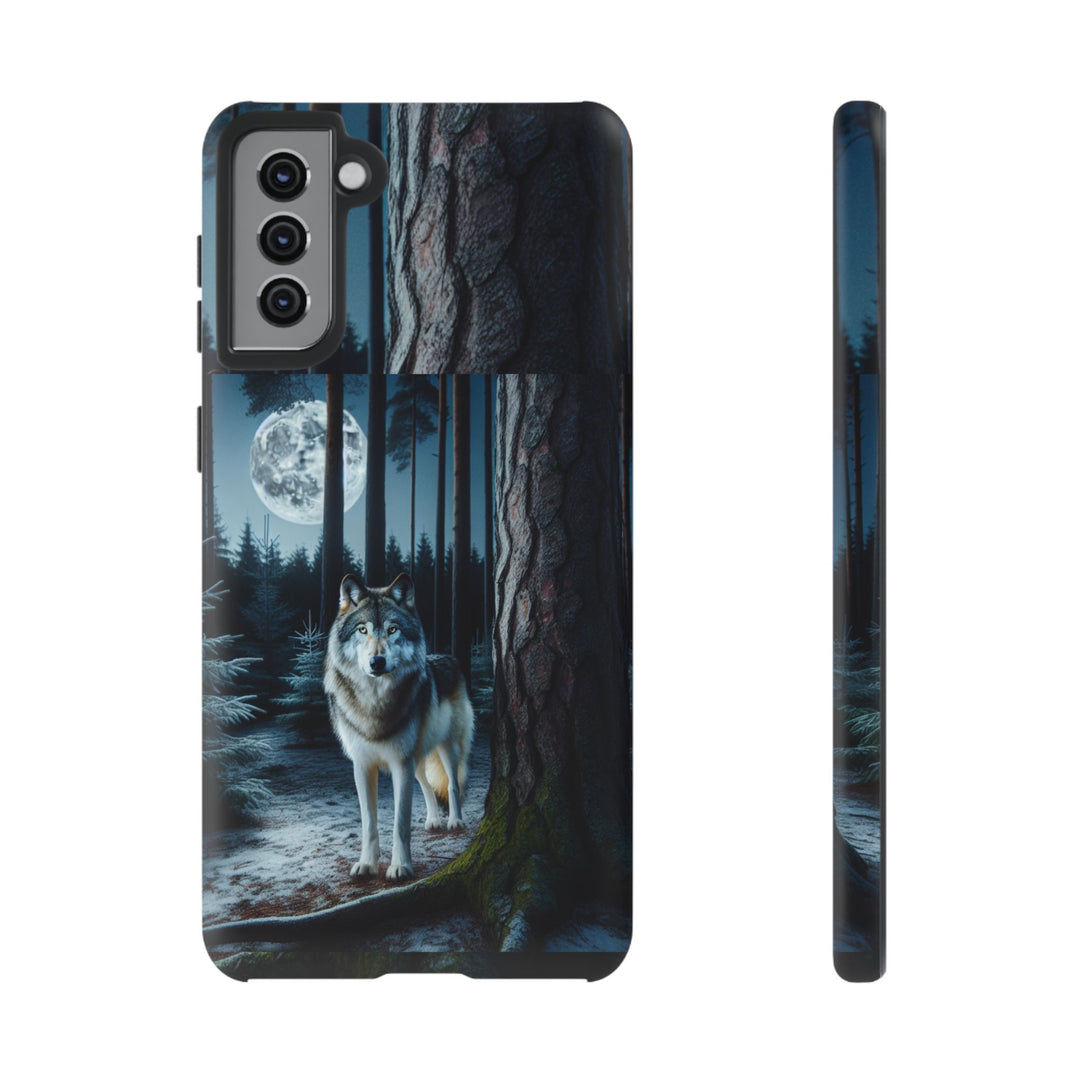 Majestic Wolf Phone Case - Tough Cases for Wildlife Lovers