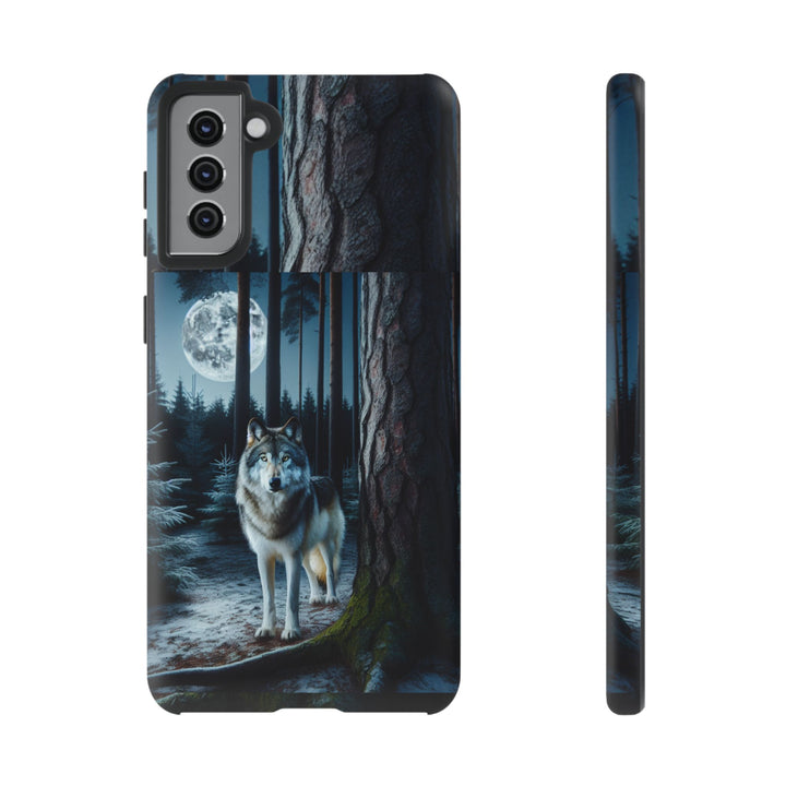 Majestic Wolf Phone Case - Tough Cases for Wildlife Lovers