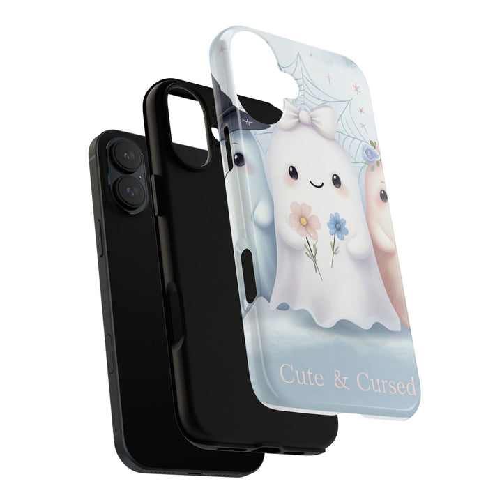 Whimsical Ghosts Cell Phone Case