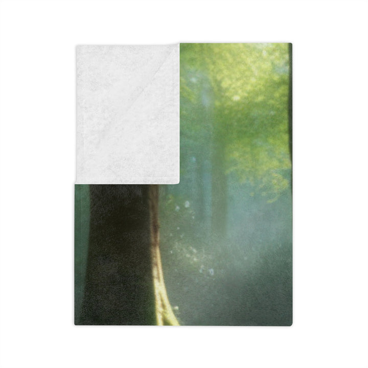 Velveteen Microfiber Blanket
