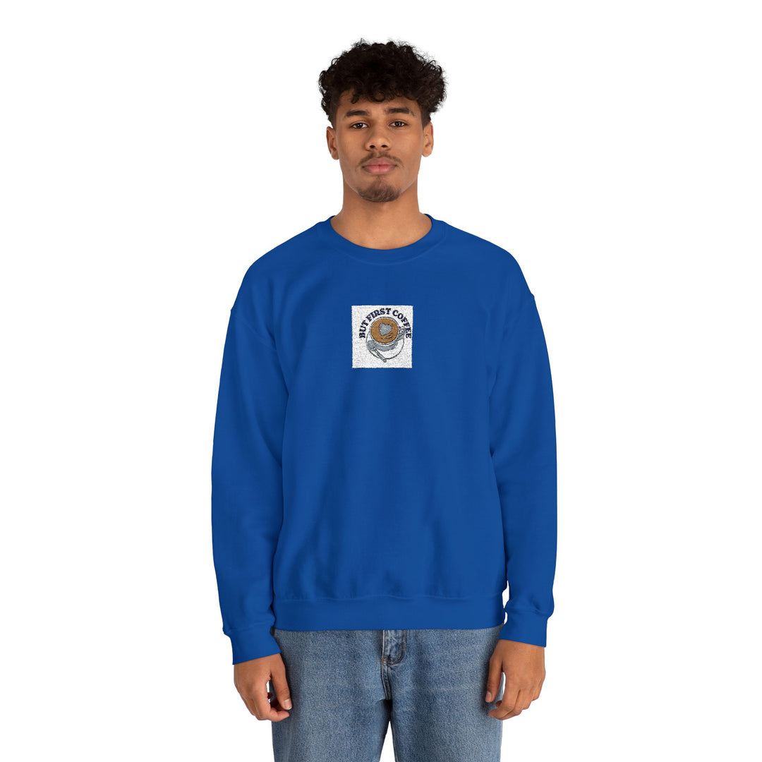 Cozy Unisex Sweatshirt - Perfect for Coffee Lovers