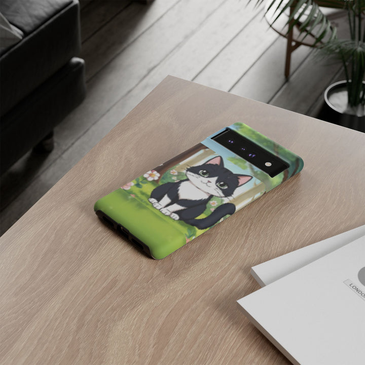 Cute Ai Cat Phone Case - Tough Cases for Animal Lovers