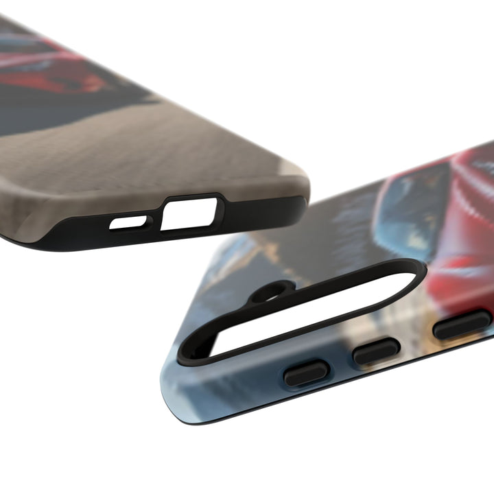 Racing Car Phone Case - Tough Cases for Auto Enthusiasts