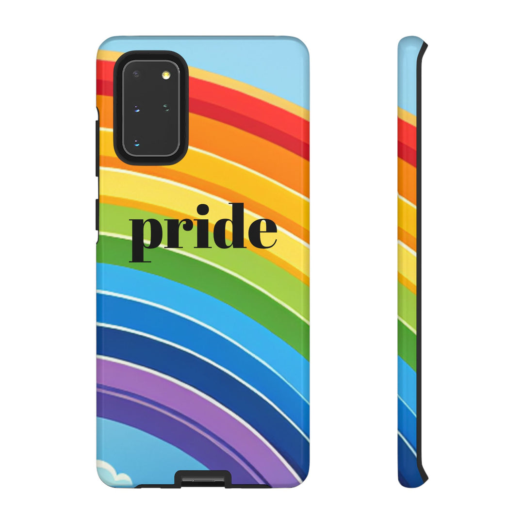 Pride Phone Case - Rainbow Gradient, LGBTQ+ Accessory, Colorful Phone Cover, Unique Gift for Pride Month, Phone Protection