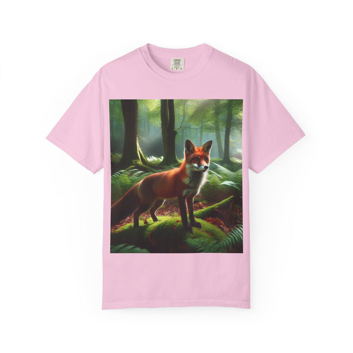 Forest Fox Unisex Garment-Dyed T-Shirt
