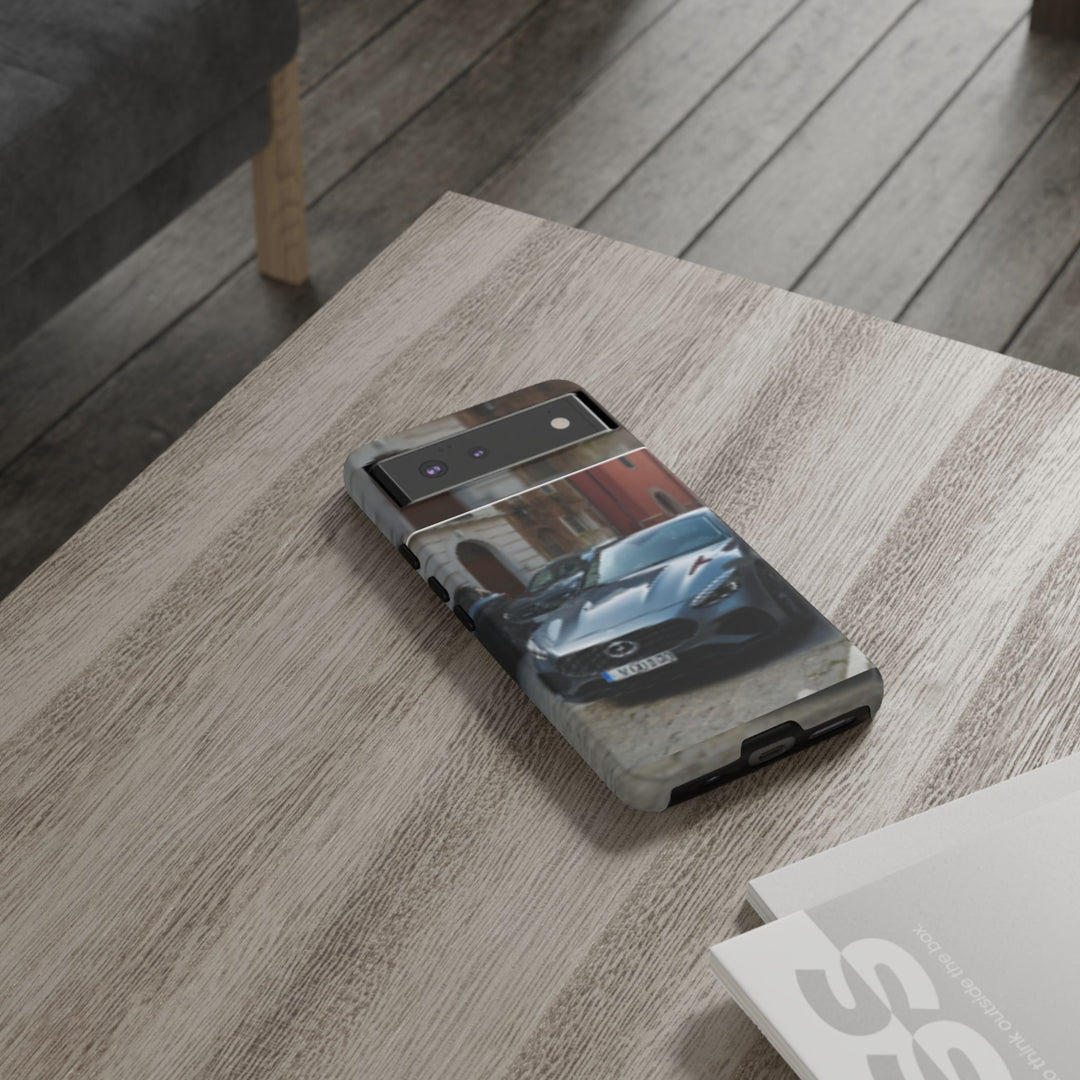 Sleek Smartphone Case for Automotive Enthusiasts - Tough Cases