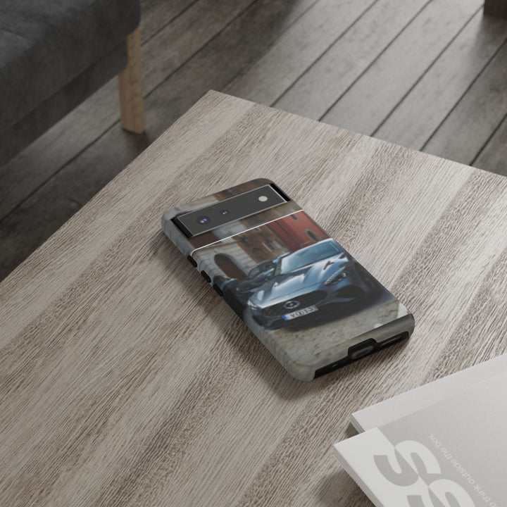 Sleek Smartphone Case for Automotive Enthusiasts - Tough Cases