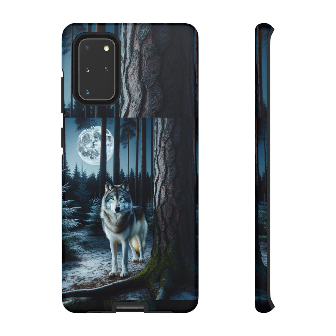 Majestic Wolf Phone Case - Tough Cases for Wildlife Lovers