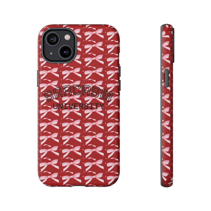 Sarcasm University Phone Case - Tough & Stylish Accessory for Sarcasm Lovers