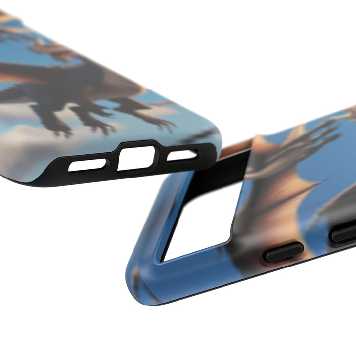 Fantasy Dragon Phone Case - Tough, Durable & Unique Design