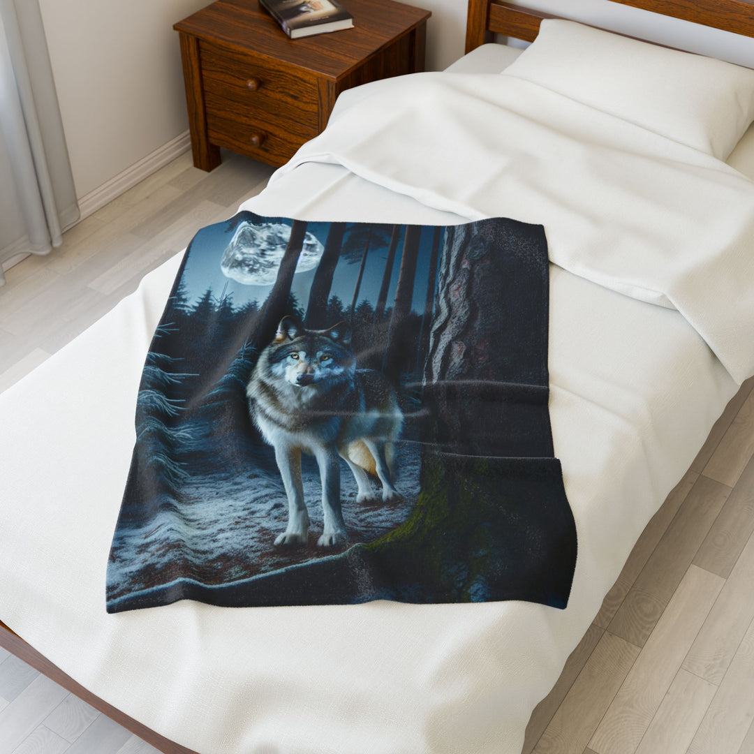 Velveteen Plush Blanket