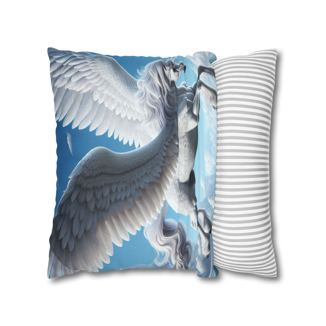 Majestic Pegasus Decorative Pillowcase - Cozy Home Décor, Fantasy Gift, Dreamy Bedroom, Unique Living Room Accent, Whimsical Art