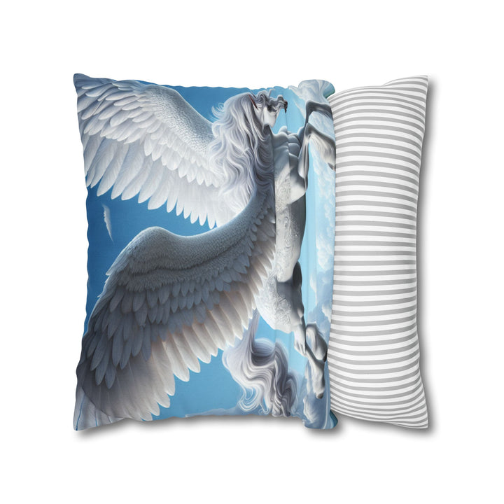 Majestic Pegasus Decorative Pillowcase - Cozy Home Décor, Fantasy Gift, Dreamy Bedroom, Unique Living Room Accent, Whimsical Art