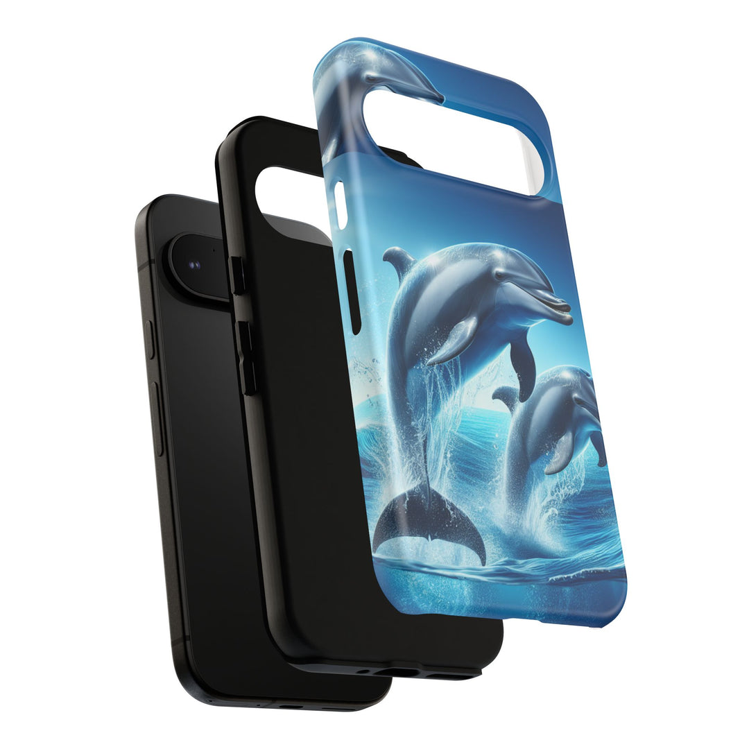Dolphin Phone Case - Tough Cases for Ocean Lovers