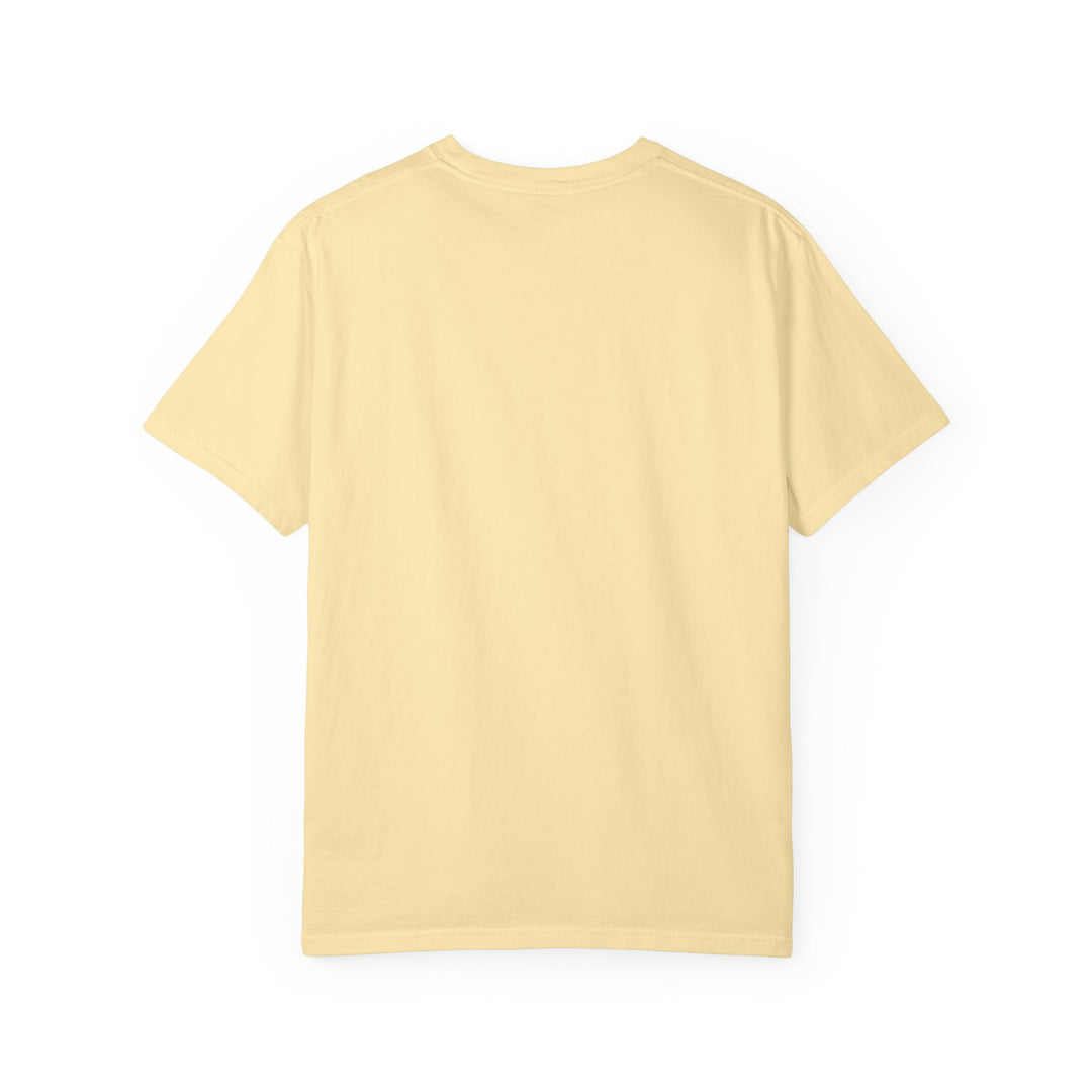 Whimsical Otter Unisex Garment-Dyed T-Shirt - Perfect for Nature Lovers