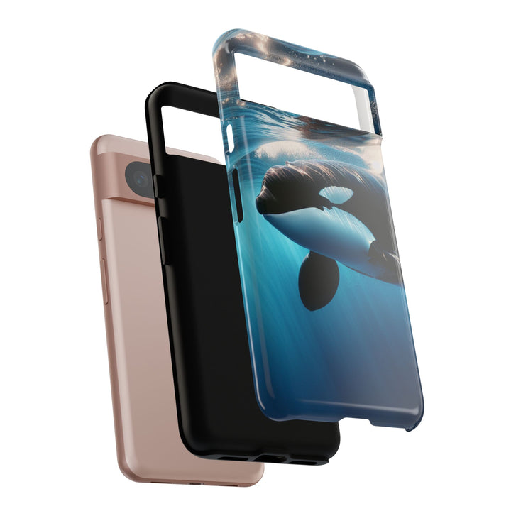 Orca Phone Case - Tough & Stylish Marine Wildlife Protection