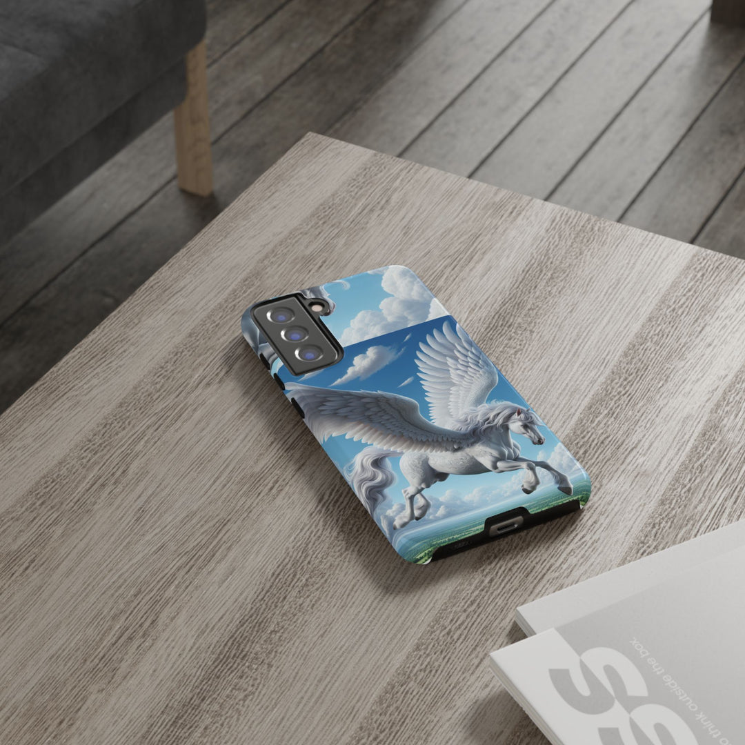Mythical Pegasus Phone Case - Tough & Stylish Protection