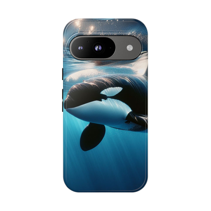 Orca Phone Case - Tough & Stylish Marine Wildlife Protection