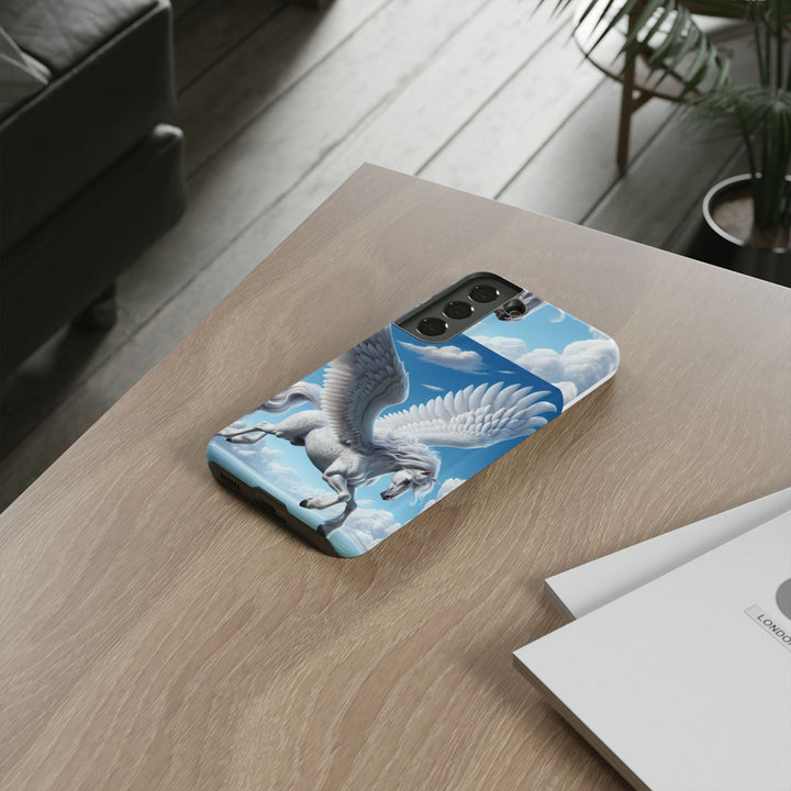 Mythical Pegasus Phone Case - Tough & Stylish Protection