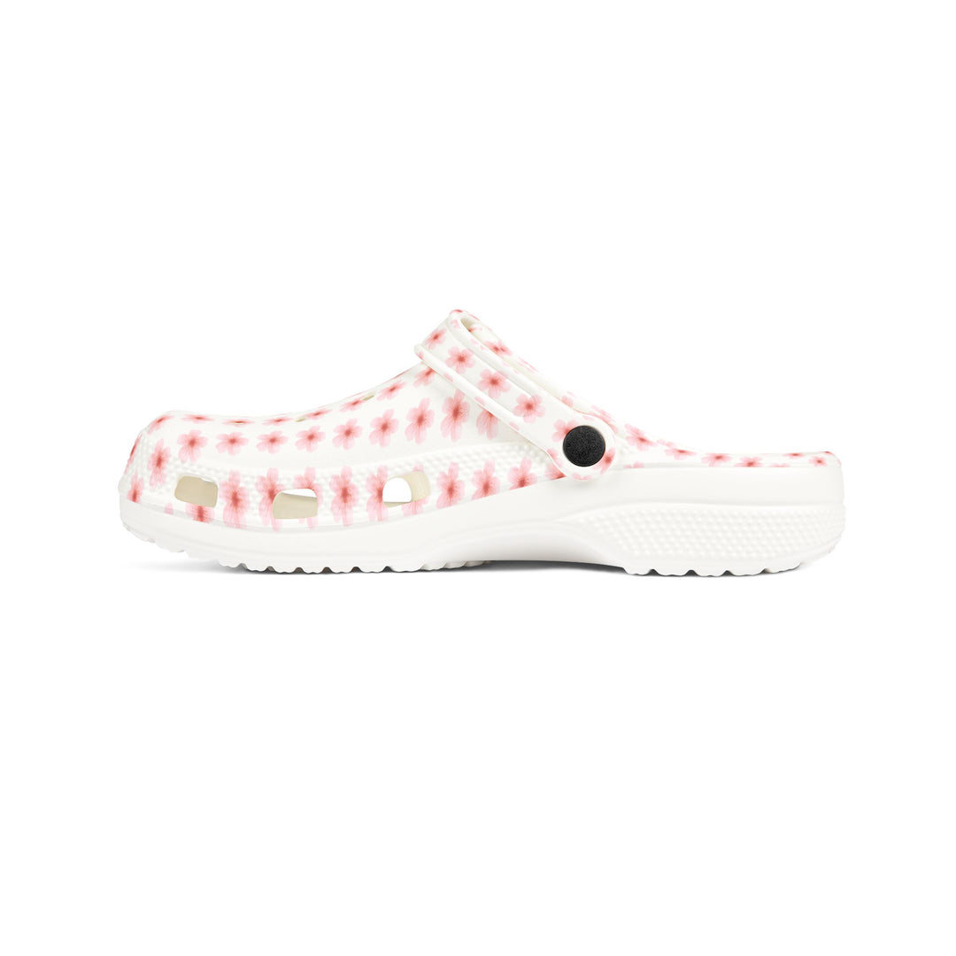 Floral EVA Foam Clogs - Comfortable & Stylish Summer Footwear
