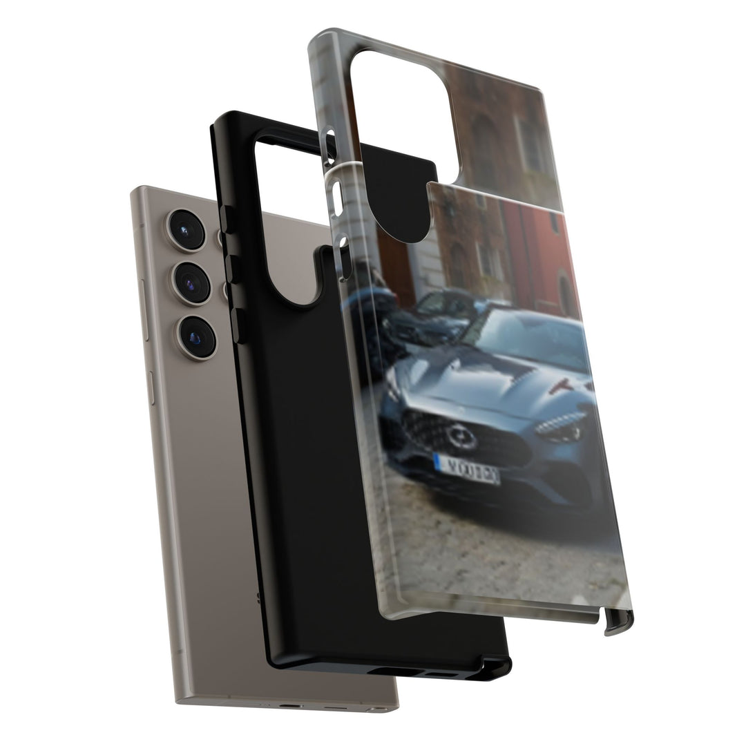 Sleek Smartphone Case for Automotive Enthusiasts - Tough Cases