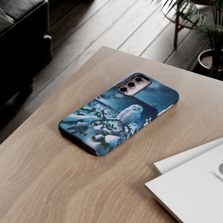 Winter Owl Phone Case - Tough and Stylish Protection