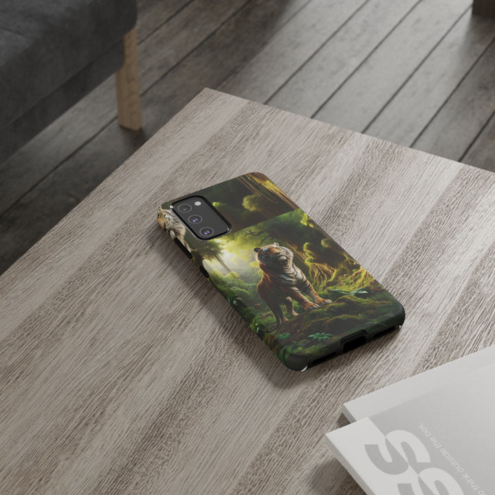 Wild Tiger Tough Phone Case - Nature Lover Accessory